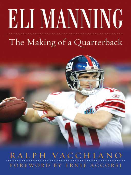 Title details for Eli Manning by Ralph Vacchiano - Available